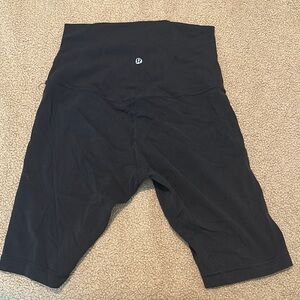 Lululemon Athletica Black Bike Shorts